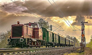 Ein echtes Highlight erwartet jetzt Bielefelds Eisenbahnfreunde. - Event-Bahnhof Ein echtes Highlight erwartet jetzt Bielefelds Eisenbahnfreunde. - Event-Bahnhof
