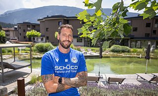 Mitch Kniat und der DSC feilen in Kiens daran, in der kommenden Saison den nächsten Schritt zu machen. - Oliver Krato Mitch Kniat und der DSC feilen in Kiens daran, in der kommenden Saison den nächsten Schritt zu machen. - Oliver Krato