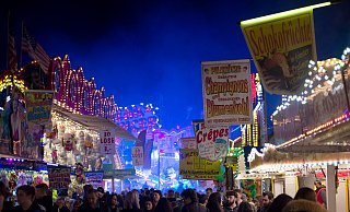 In diesem Jahr soll das Oktoberfest wieder mit allen Teilen gefeiert werden: Kirmes, Gewerbeschau und Aischzeit-Partys. - Noah Wedel In diesem Jahr soll das Oktoberfest wieder mit allen Teilen gefeiert werden: Kirmes, Gewerbeschau und Aischzeit-Partys. - Noah Wedel