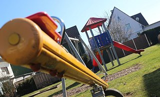 Der Spielplatz "Im Reitstiegel" stand ebenfalls auf der Liste der SPD. - Jan-Henrik Gerdener Der Spielplatz "Im Reitstiegel" stand ebenfalls auf der Liste der SPD. - Jan-Henrik Gerdener