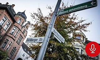 Eine der Stadtvillen an der Dornberger Straße wurde im Jahr 1971 zum Tatort. Der damals 25-jährige Harald S. wurde in einem der Gebäude tot aufgefunden. - Mike-Dennis Müller Eine der Stadtvillen an der Dornberger Straße wurde im Jahr 1971 zum Tatort. Der damals 25-jährige Harald S. wurde in einem der Gebäude tot aufgefunden. - Mike-Dennis Müller