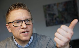 Robin Rieksneuwöhner (CDU) will neuer Verler Bürgermeister werden. - Thoering33161 Hoevelhof Robin Rieksneuwöhner (CDU) will neuer Verler Bürgermeister werden. - Thoering33161 Hoevelhof