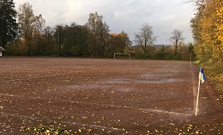 Der Ascheplatz des VfL Klosterbauerschaft war für das Projekt in den Fokus der Politik gerückt. - Andreas Gerth Der Ascheplatz des VfL Klosterbauerschaft war für das Projekt in den Fokus der Politik gerückt. - Andreas Gerth