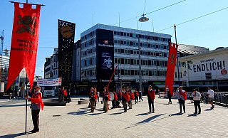Gegen Abtreibung ist sie - und indirekt auch gar nicht weit weg von der AfD: Die TfP, die Dienstag demonstrierte. - Kurt Ehmke Gegen Abtreibung ist sie - und indirekt auch gar nicht weit weg von der AfD: Die TfP, die Dienstag demonstrierte. - Kurt Ehmke