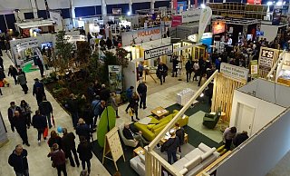 28.200 Besucher waren in diesem Jahr bei der Baumesse Rheda-Wiedenbrück im A2-Forum. - nw 28.200 Besucher waren in diesem Jahr bei der Baumesse Rheda-Wiedenbrück im A2-Forum. - nw