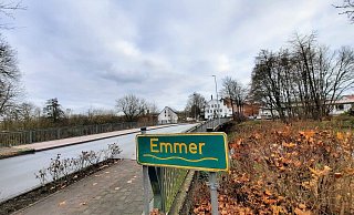 Den Heubach gibts auch – erst einmal wird aber die Emmer im Fokus eines geplanten Steinheimer Hochwasser-Warnsystems stehen. - Madita Schellenberg Den Heubach gibts auch – erst einmal wird aber die Emmer im Fokus eines geplanten Steinheimer Hochwasser-Warnsystems stehen. - Madita Schellenberg