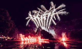 Zuletzt konnten die rund 15.000 Besucher das Libori-Feuerwerk im Jahre 2019 bestaunen. - Felix Fink / Nightshots-OWL Zuletzt konnten die rund 15.000 Besucher das Libori-Feuerwerk im Jahre 2019 bestaunen. - Felix Fink / Nightshots-OWL