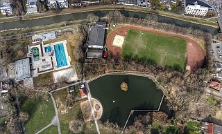 Rund um den Steinmeisterpark soll künftig das Freizeitareal "Else-Bogen" entstehen. - Gerald Dunkel Rund um den Steinmeisterpark soll künftig das Freizeitareal "Else-Bogen" entstehen. - Gerald Dunkel