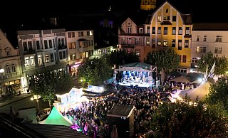 Das Hoeker-Fest 2022 war am Samstag gut besucht. - Frank-Michael Kiel-Steinkamp Das Hoeker-Fest 2022 war am Samstag gut besucht. - Frank-Michael Kiel-Steinkamp