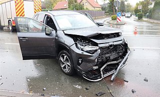Zu einem Zusammenstoß ist es am Freitagmittag an der Kreuzung Mindener Straße / Magdeburger Straße in Herford gekommen. - Polizei Kreis Herford Zu einem Zusammenstoß ist es am Freitagmittag an der Kreuzung Mindener Straße / Magdeburger Straße in Herford gekommen. - Polizei Kreis Herford