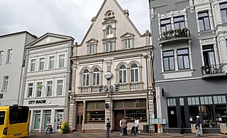 Herfords ältestes Gasthaus, das Föge, ist verkauft und soll ab Herbst nächsten Jahres saniert werden. - Frank-Michael Kiel-Steinkamp Herfords ältestes Gasthaus, das Föge, ist verkauft und soll ab Herbst nächsten Jahres saniert werden. - Frank-Michael Kiel-Steinkamp