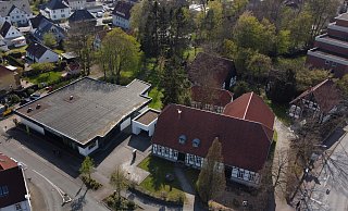 Die Bünder Museumsinsel mit ihren fünf Gebäuden. Wie der Landschaftsverband Westfalen-Lippe hier eingebunden werden soll oder sich daran beteilgt, ist noch unklar. - Gerald Dunkel Die Bünder Museumsinsel mit ihren fünf Gebäuden. Wie der Landschaftsverband Westfalen-Lippe hier eingebunden werden soll oder sich daran beteilgt, ist noch unklar. - Gerald Dunkel