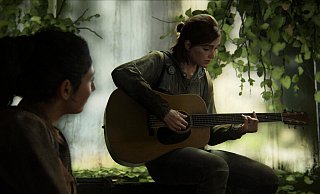 Abby (l.) und Ellie sind die Hauptcharaktere in "The Last of Us Part II". In der Remastered-Version werden die beiden grafisch noch hübscher in Szene gesetzt. - Sony Interactive Entertainment Abby (l.) und Ellie sind die Hauptcharaktere in "The Last of Us Part II". In der Remastered-Version werden die beiden grafisch noch hübscher in Szene gesetzt. - Sony Interactive Entertainment