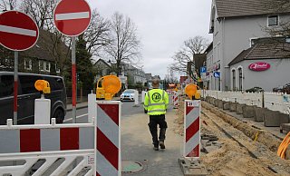 Trotz Baustelle wird hier in Kürze ein neues Café eröffnen. - Sylvia Tetmeyer Trotz Baustelle wird hier in Kürze ein neues Café eröffnen. - Sylvia Tetmeyer