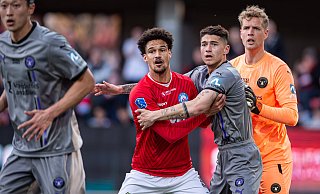 Innenverteidiger Joel Felix trägt ab der kommenden Saison das Trikot von Arminia Bielefeld. - IMAGO/Gonzales Photo Innenverteidiger Joel Felix trägt ab der kommenden Saison das Trikot von Arminia Bielefeld. - IMAGO/Gonzales Photo