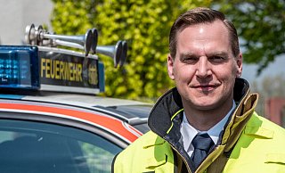 Ludger Schmidt ist bald nicht mehr nur Leiter der hauptamtlichen Kräfte der Feuerwehr Paderborn. - Ralph Meyer Ludger Schmidt ist bald nicht mehr nur Leiter der hauptamtlichen Kräfte der Feuerwehr Paderborn. - Ralph Meyer