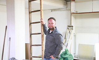 Im Untergeschoss sind die Umbauarbeiten noch in vollem Gange. Inhaber Terry Haydon wird diese bis Mitte November abgeschlossen haben und freut sich dann auf die Eröffnungsfeier, zu der er noch rechtzeitig einladen wird. - Claus Frickemeier Im Untergeschoss sind die Umbauarbeiten noch in vollem Gange. Inhaber Terry Haydon wird diese bis Mitte November abgeschlossen haben und freut sich dann auf die Eröffnungsfeier, zu der er noch rechtzeitig einladen wird. - Claus Frickemeier