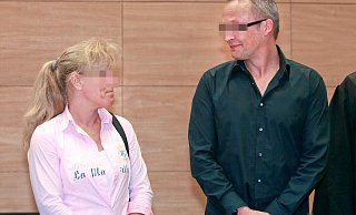 Christiane R. und Jörg Z., angeklagt des Mordes an Karl-Friedrich Meyer am Landgericht Bielefeld - Andreas Zobe Christiane R. und Jörg Z., angeklagt des Mordes an Karl-Friedrich Meyer am Landgericht Bielefeld - Andreas Zobe