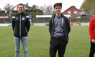Neue VfL-Führungsriege: Felix Rathert (Vorstand Jugend,v.l.), Mathis Böttcher (Vorstand Sport), Carlo Kosok (Vorstandsvorsitzender) und Mathias Reiprich (Vorstand Jugend). Foto: Bazi - Nicole Bentrup Neue VfL-Führungsriege: Felix Rathert (Vorstand Jugend,v.l.), Mathis Böttcher (Vorstand Sport), Carlo Kosok (Vorstandsvorsitzender) und Mathias Reiprich (Vorstand Jugend). Foto: Bazi - Nicole Bentrup