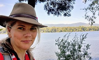Auf ihrem diesjährigen Pilgerweg in Galicien / Spanien möchte Susanne Schnake Spenden für den kleinen Noah Holzmeyer sammeln. Per Instagramm (die_ Schnake) und Facebook ( Susanne Schnake) berichtet die Hüllhorsterin täglich von ihrem Weg. - S. Schnake Auf ihrem diesjährigen Pilgerweg in Galicien / Spanien möchte Susanne Schnake Spenden für den kleinen Noah Holzmeyer sammeln. Per Instagramm (die_ Schnake) und Facebook ( Susanne Schnake) berichtet die Hüllhorsterin täglich von ihrem Weg. - S. Schnake