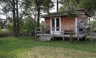 Geht es nach der Gütersloher Stadtverwaltung, werden in Gütersloh vorerst keine Siedlungen für die Mini-Häuser entstehen. - Lena Kley Geht es nach der Gütersloher Stadtverwaltung, werden in Gütersloh vorerst keine Siedlungen für die Mini-Häuser entstehen. - Lena Kley
