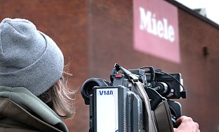 Wohin geht es für Miele? Die Mitarbeiter in Gütersloh sind am Dienstag in die Zukunftspläne eingeweiht worden. - Andreas Frücht Wohin geht es für Miele? Die Mitarbeiter in Gütersloh sind am Dienstag in die Zukunftspläne eingeweiht worden. - Andreas Frücht