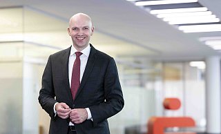 Matthias Paschke, Vorstand der Sparkasse Bad Oeynhausen-Porta Westfalica. - photovision-dh.de Matthias Paschke, Vorstand der Sparkasse Bad Oeynhausen-Porta Westfalica. - photovision-dh.de