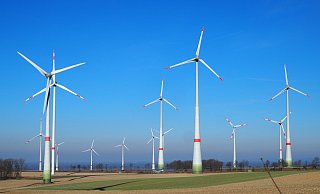 Aktuell sind im Kreis Paderborn insgesamt 528 Windräder in Betrieb. - Annika Könntgen Aktuell sind im Kreis Paderborn insgesamt 528 Windräder in Betrieb. - Annika Könntgen