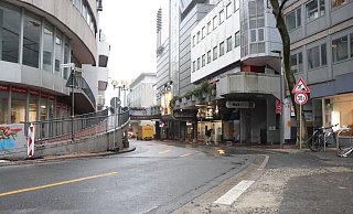 Die Alte Torgasse, das Westerntor, die westliche Westernstraße, die Westernmauer und der Herz-Jesu-Platz werden von Anwohnern und Händlern als sensible Plätze beschrieben. Hier sei eine Videoüberwachung nötig. - Mareike Gröneweg Die Alte Torgasse, das Westerntor, die westliche Westernstraße, die Westernmauer und der Herz-Jesu-Platz werden von Anwohnern und Händlern als sensible Plätze beschrieben. Hier sei eine Videoüberwachung nötig. - Mareike Gröneweg