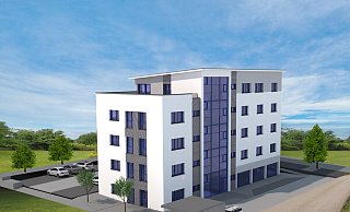 Zum Neubau soll auch ein Fitnessraum, ein großer Sozialraum und eine Dachterrasse im obersten Stockwerk gehören. - Incony Zum Neubau soll auch ein Fitnessraum, ein großer Sozialraum und eine Dachterrasse im obersten Stockwerk gehören. - Incony