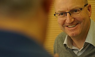 Als Bürgermeister hatte und hat Michael Esken das Ohr am Bürger. - Christian Geisler Als Bürgermeister hatte und hat Michael Esken das Ohr am Bürger. - Christian Geisler