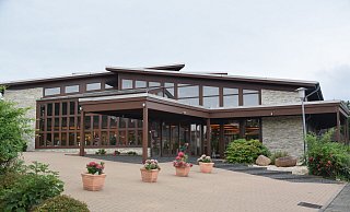 In diesem markanten Objekt in Sichtweite der Engeraner Liesberg-Mühle wurden früher Blumen verkauft. - Mareike Patock In diesem markanten Objekt in Sichtweite der Engeraner Liesberg-Mühle wurden früher Blumen verkauft. - Mareike Patock