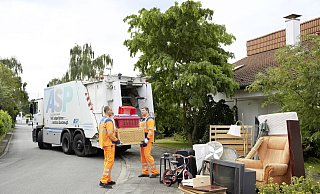 Das Angebot der Abfuhr von Sperrmüll soll erweitert werden. - Christoph Leniger/ASP Das Angebot der Abfuhr von Sperrmüll soll erweitert werden. - Christoph Leniger/ASP