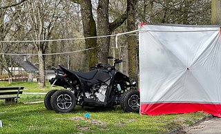 Tödlicher Unfall in Bielefeld. - Paul Brinkmann Tödlicher Unfall in Bielefeld. - Paul Brinkmann