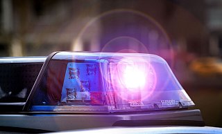Die Polizei sperrte die Bundesstraße 65 in Bad Holzhausen wegen der Unfallaufnahme für mehrere Stunden. - Andreas Frücht Die Polizei sperrte die Bundesstraße 65 in Bad Holzhausen wegen der Unfallaufnahme für mehrere Stunden. - Andreas Frücht