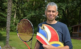 Tennis und Karneval, das sind die beiden großen Hobbys von Thorsten Antpöhler. - Karin Prignitz Tennis und Karneval, das sind die beiden großen Hobbys von Thorsten Antpöhler. - Karin Prignitz