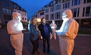 43 Stationen in der Gütersloher Innenstadt: Wer alle Highlights schaffen wollte, musste am Samstagabend bei der "Langenachtderkunst frühzeitig lost. 43 Stationen in der Gütersloher Innenstadt: Wer alle Highlights schaffen wollte, musste am Samstagabend bei der "Langenachtderkunst frühzeitig lost.