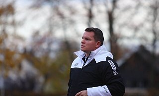 Nicht mehr Trainer des SC Herford: Der Fußball-Westfalenligist hat sich von Sergej Bartel getrennt. - Yvonne Gottschlich Nicht mehr Trainer des SC Herford: Der Fußball-Westfalenligist hat sich von Sergej Bartel getrennt. - Yvonne Gottschlich