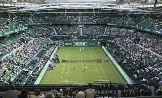 Und rein geht es in die OWL Arena: Während der 30. Terra Wortmann Open ist guter Sport garantiert. - Mathias Schulz Und rein geht es in die OWL Arena: Während der 30. Terra Wortmann Open ist guter Sport garantiert. - Mathias Schulz
