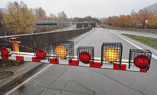 Der Weserauentunnel muss kurzfristig gesperrt werden. - Carsten Korfesmeyer (Archiv) Der Weserauentunnel muss kurzfristig gesperrt werden. - Carsten Korfesmeyer (Archiv)
