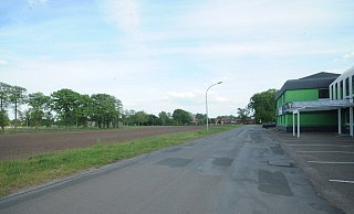Im Bereich Auf der Welle in Rahden soll gegenüber der früheren Firma Siedenburger ein Gründerzentrum nebst Solarpark gebaut werden. - Joern Spreen-Ledebur Im Bereich Auf der Welle in Rahden soll gegenüber der früheren Firma Siedenburger ein Gründerzentrum nebst Solarpark gebaut werden. - Joern Spreen-Ledebur