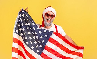 In Amerika wird schon nach Thanksgiving angefangen, groß zu schmücken. Das Motto: "The bigger the better!" - Symbolfoto/picture alliance In Amerika wird schon nach Thanksgiving angefangen, groß zu schmücken. Das Motto: "The bigger the better!" - Symbolfoto/picture alliance