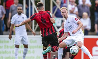 Hendrik Lohmar gehörte erst zweimal zur Wiedenbrücker Startelf. Am Dienstagabend könnte der Mittelfeldspieler erneut von Anfang an zum Zuge kommen. - David Inderlied Hendrik Lohmar gehörte erst zweimal zur Wiedenbrücker Startelf. Am Dienstagabend könnte der Mittelfeldspieler erneut von Anfang an zum Zuge kommen. - David Inderlied