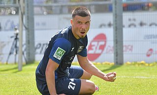 Stanislav Fehler traf in der vergangenen Saison fünf Mal für den SC Wiedenbrück in der Regionalliga-West. - Jens Dünhölter Stanislav Fehler traf in der vergangenen Saison fünf Mal für den SC Wiedenbrück in der Regionalliga-West. - Jens Dünhölter