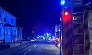 Aufgrund eines Heizungsdefekts war in einem Wohnhaus in Dössel Kohlenmonoxid ausgetreten. - FFW Warburg Aufgrund eines Heizungsdefekts war in einem Wohnhaus in Dössel Kohlenmonoxid ausgetreten. - FFW Warburg