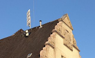 Die Sirenen heulen am Donnerstag. - Archivbild: Frank-Michael Kiel-Steinkamp Die Sirenen heulen am Donnerstag. - Archivbild: Frank-Michael Kiel-Steinkamp
