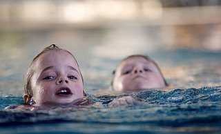 Es ist nicht so einfach, Schwimmkurse für Kinder zu finden. - Gerald Dunkel Es ist nicht so einfach, Schwimmkurse für Kinder zu finden. - Gerald Dunkel