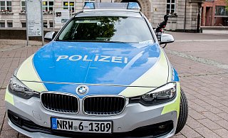 Die Polizei ist über den Vorfall informiert und ermittelt. - Fotostand / K. Schmitt Die Polizei ist über den Vorfall informiert und ermittelt. - Fotostand / K. Schmitt