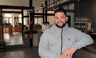 Fabio da Silva ist der neue Betreiber des Classico in der Mindener Innenstadt. - Anastasia Von Fugler Fabio da Silva ist der neue Betreiber des Classico in der Mindener Innenstadt. - Anastasia Von Fugler