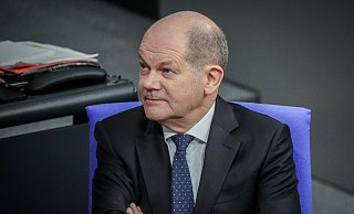 Kanzler Olaf Scholz muss endlich Führung übernehmen. Und das nicht nur in Regierungserklärungen, sondern im Handeln, fordert Kommentator Carsten Heil. - picture alliance/dpa Kanzler Olaf Scholz muss endlich Führung übernehmen. Und das nicht nur in Regierungserklärungen, sondern im Handeln, fordert Kommentator Carsten Heil. - picture alliance/dpa